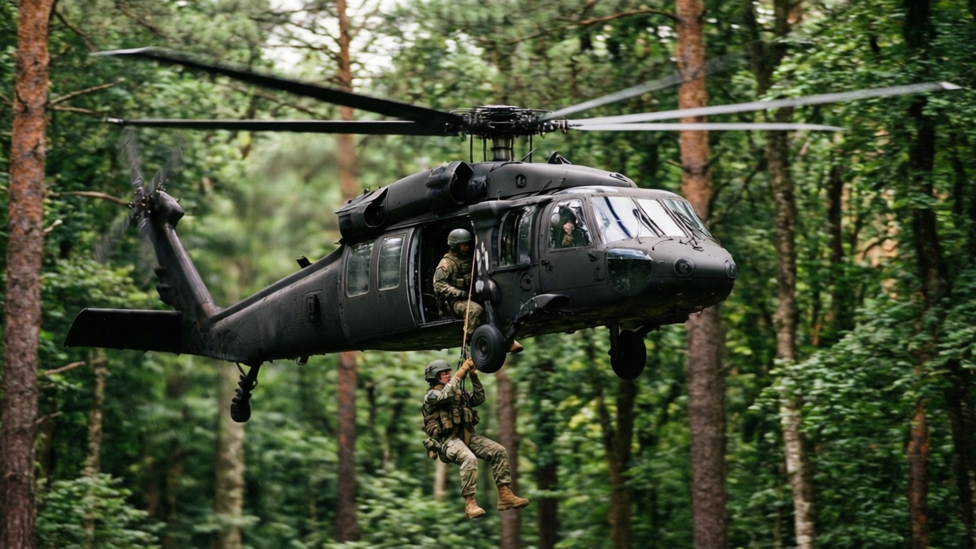 Helikopterindsættelse Wallpapers