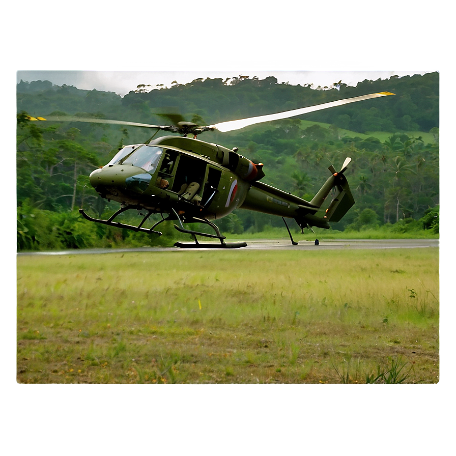 Download Helicopter Landing Zone Png Uxq60 | Wallpapers.com