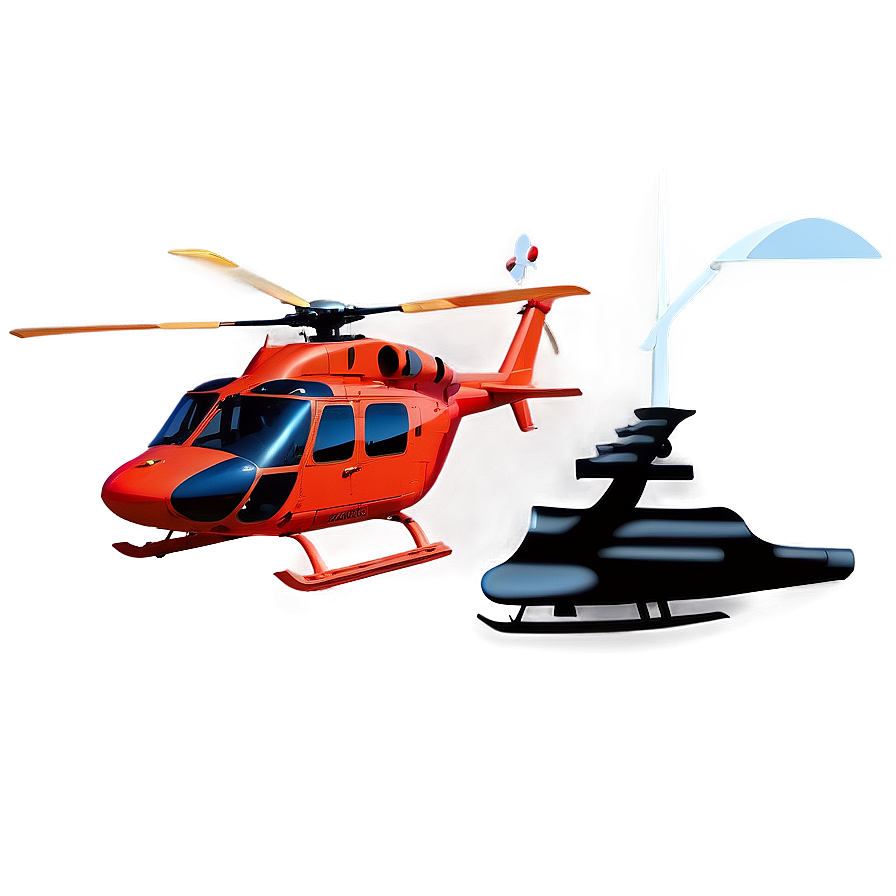 Download Helicopter Silhouette Png 05212024 | Wallpapers.com