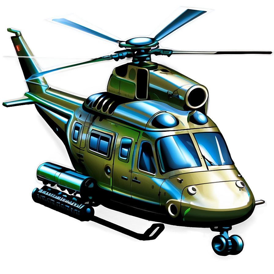 Helicopter Vector Png 17 PNG
