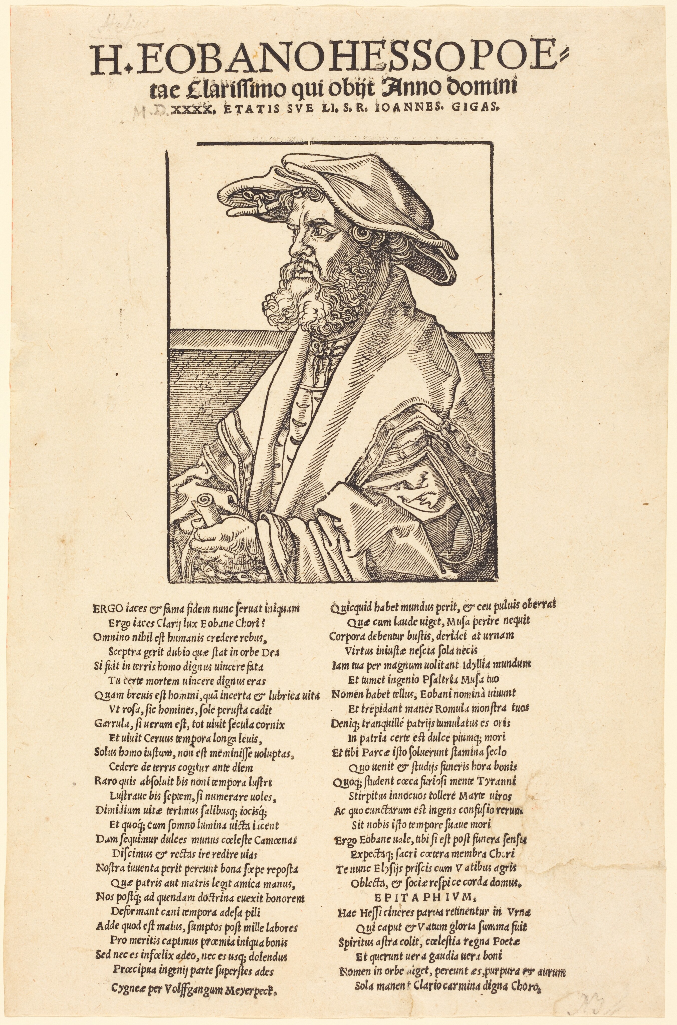 Helius Eobanus Hessus Wallpaper