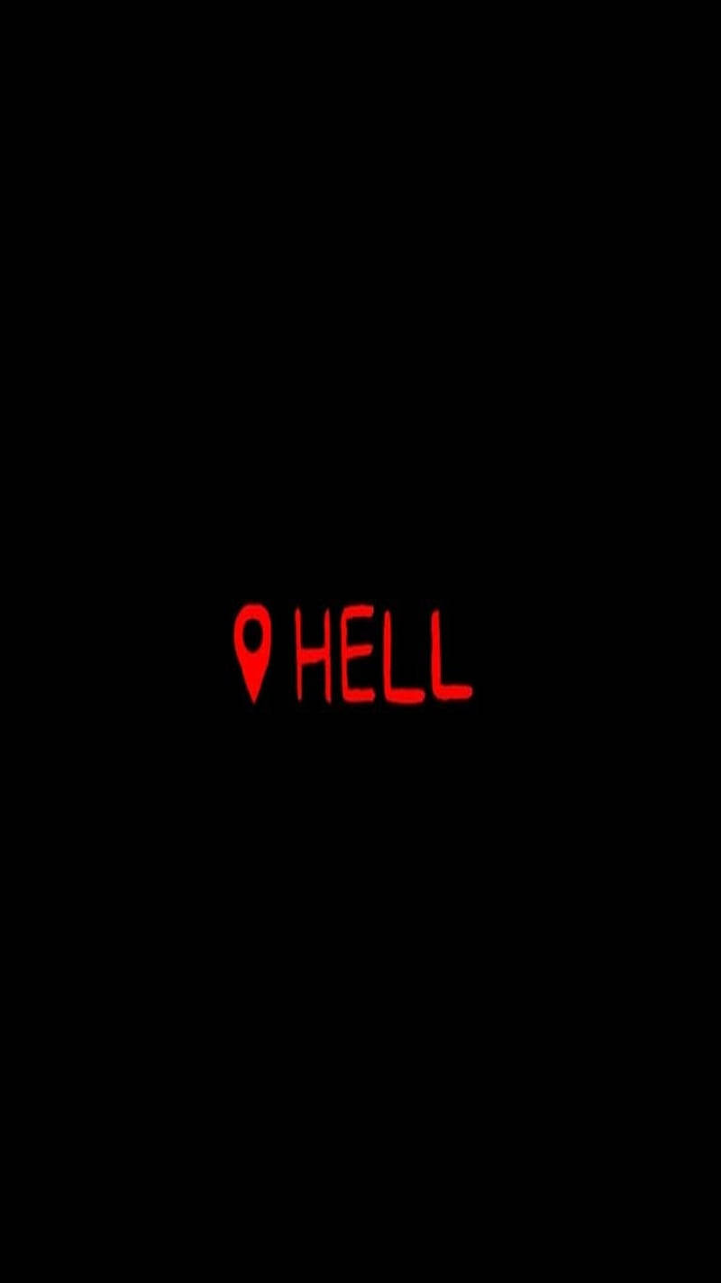 Download Hell Dark Devil Wallpaper | Wallpapers.com