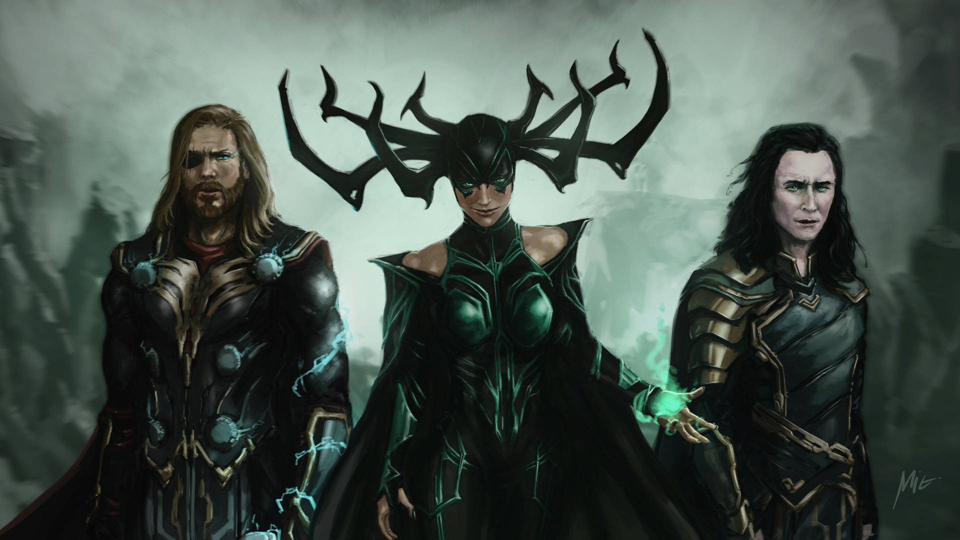 Hella In Thor: Ragnarok Wallpaper