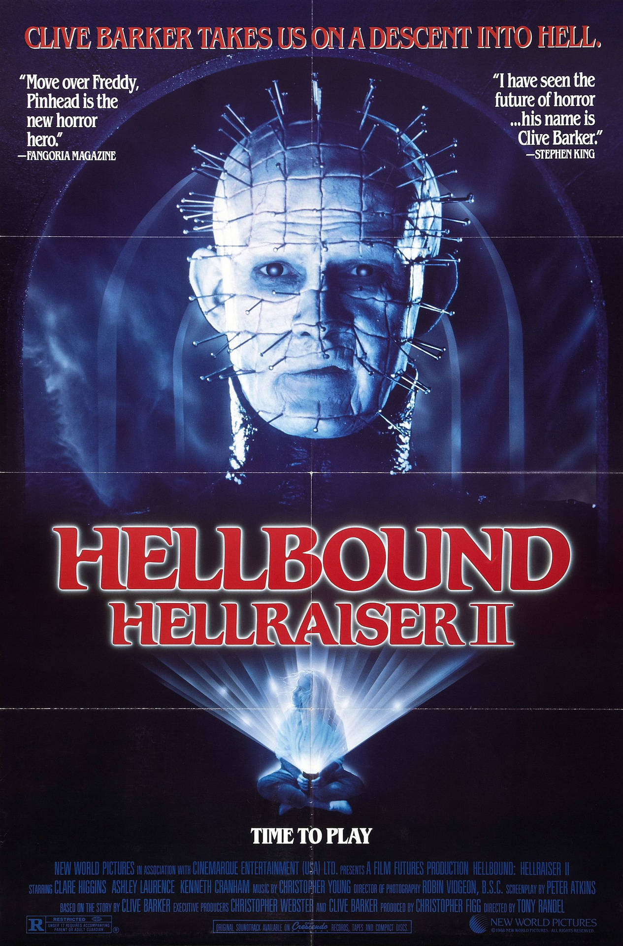 Hellbound Hellraiser Ii Background