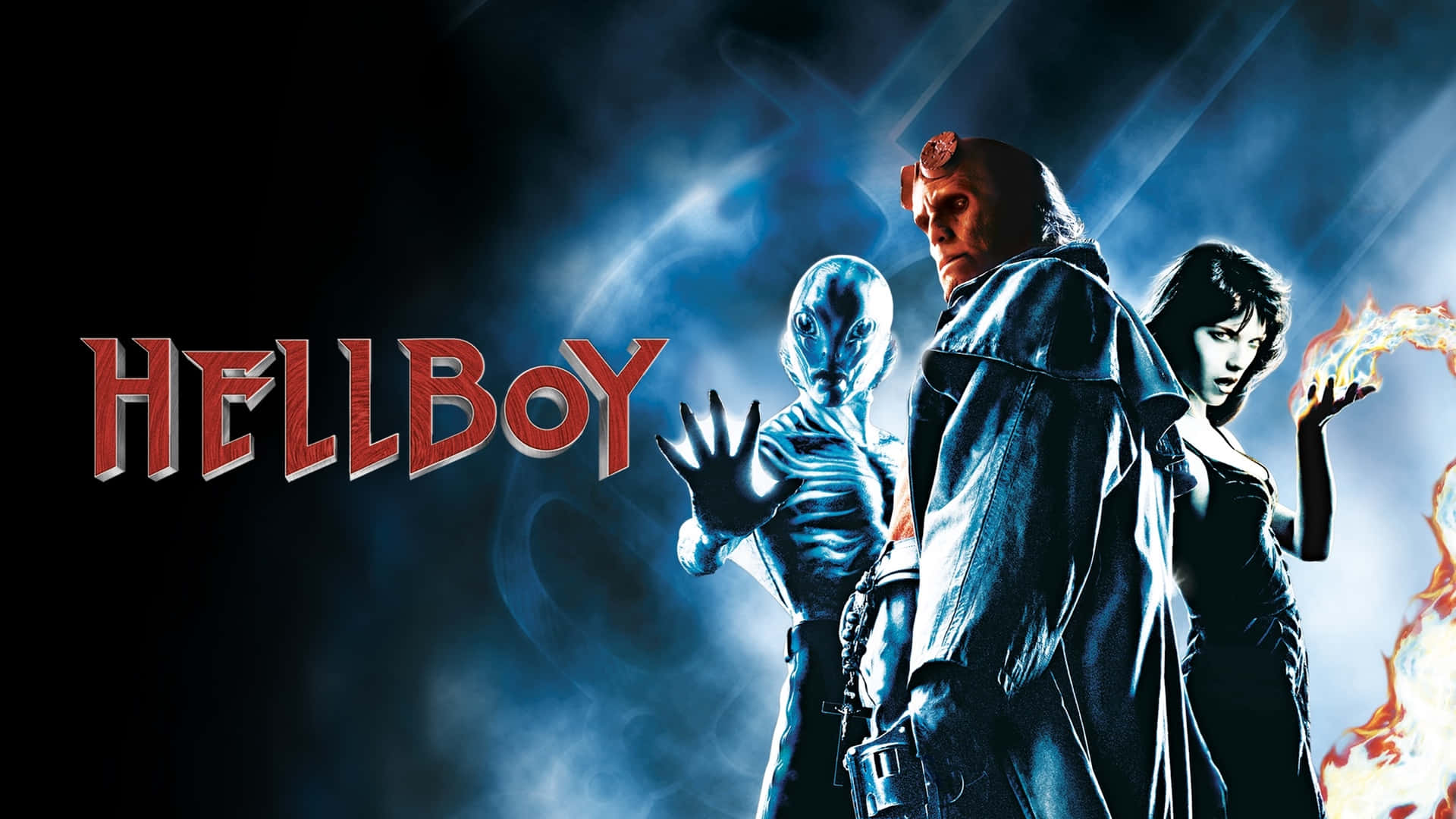 Hellboy Movie Poster Wallpaper