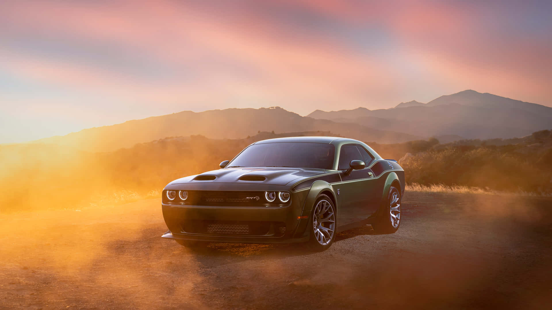 Dominate the Road with the Hellcat Wallpaper