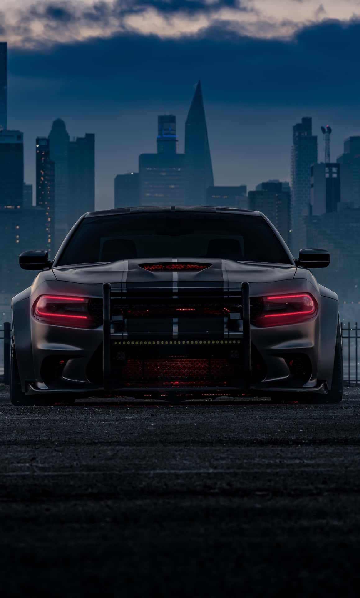 Explore The True Power Of Your iPhone With Hellcat Wallpaper