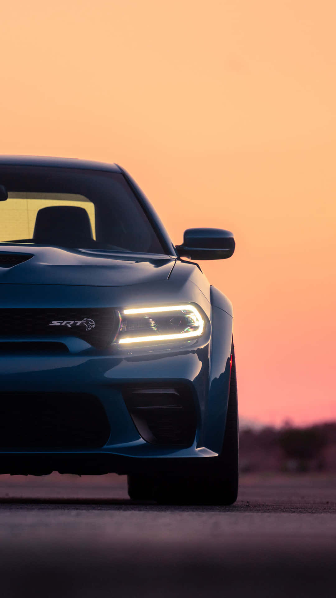 Experience The Full Power of the Hellcat Iphone Wallpaper