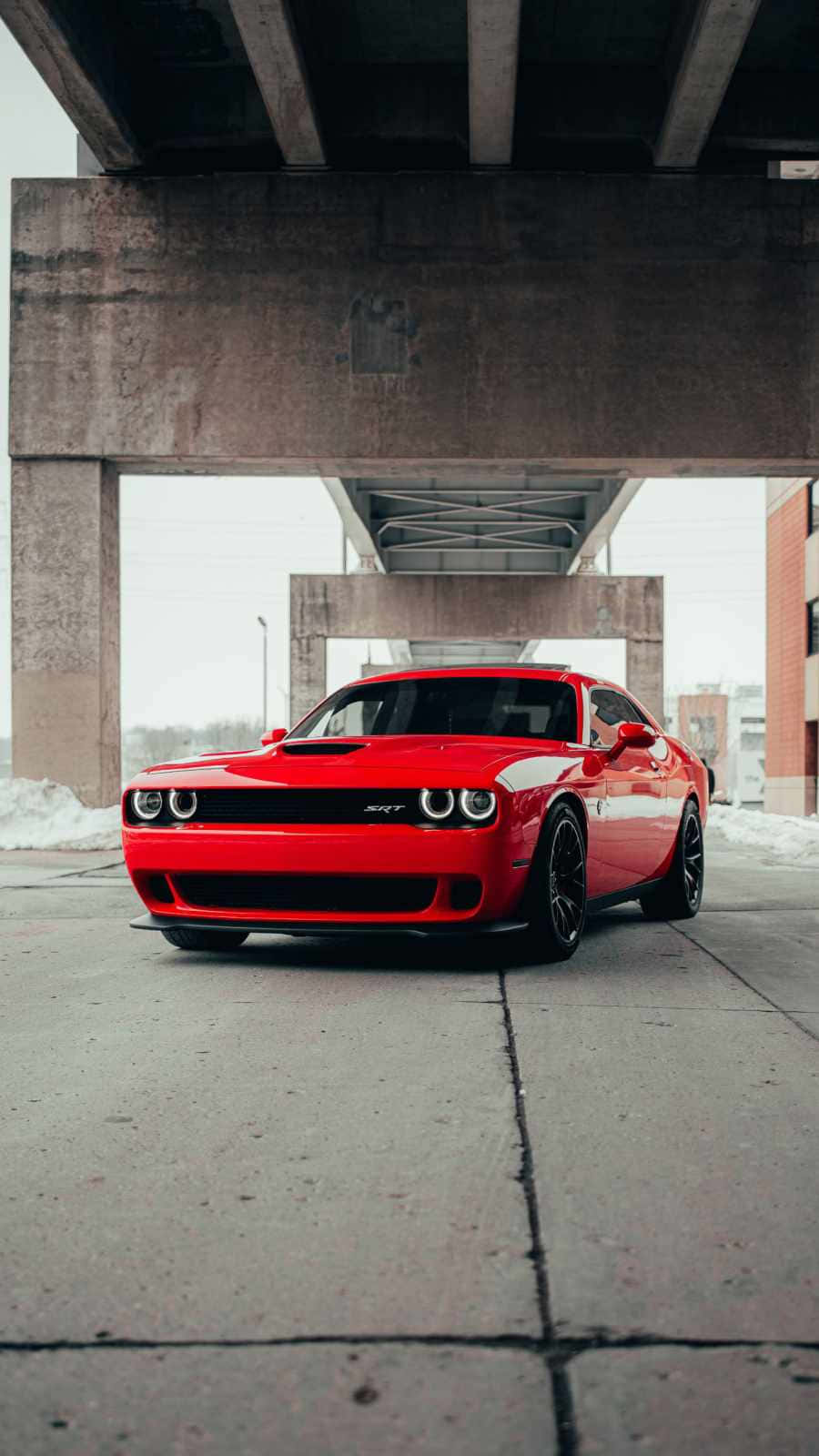 Get your hands on the latest Hellcat Iphone model Wallpaper
