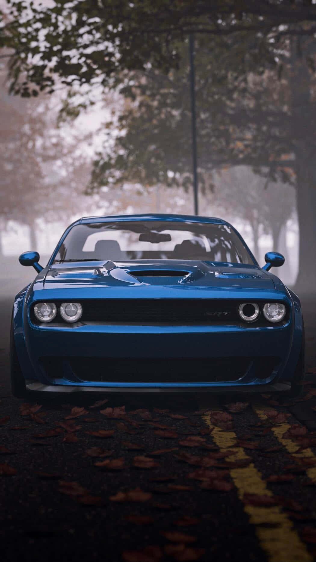 Get the ultimate iPhone experience with the Hellcat Wallpaper