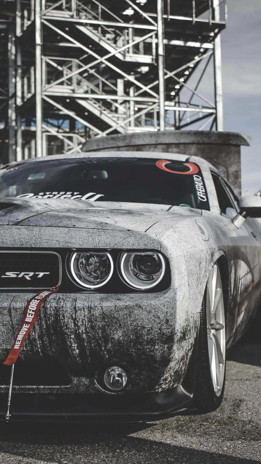 Experience the Hellcat Iphone Phone Wallpaper