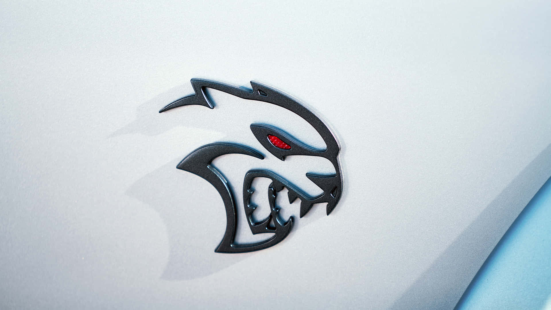 Hellcat Redeye Emblemon Car Wallpaper