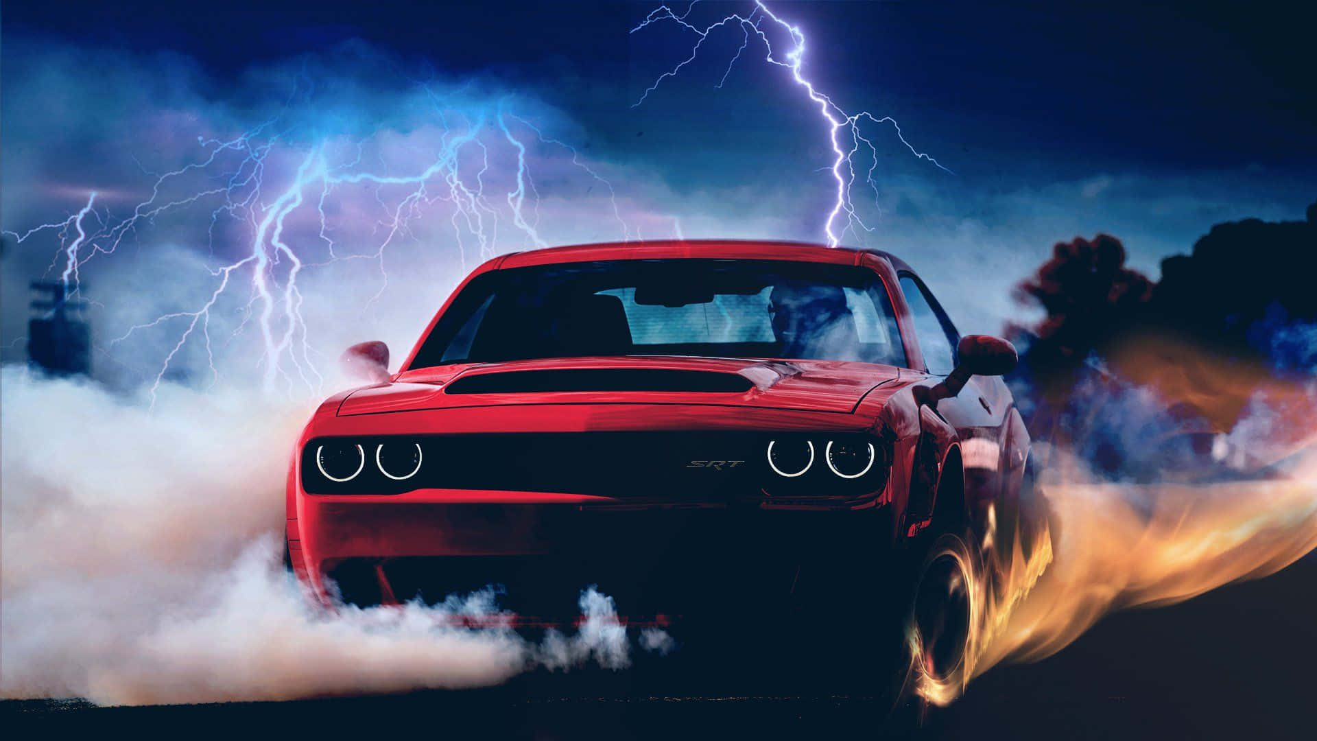 The Unstoppable Hellcat Wallpaper