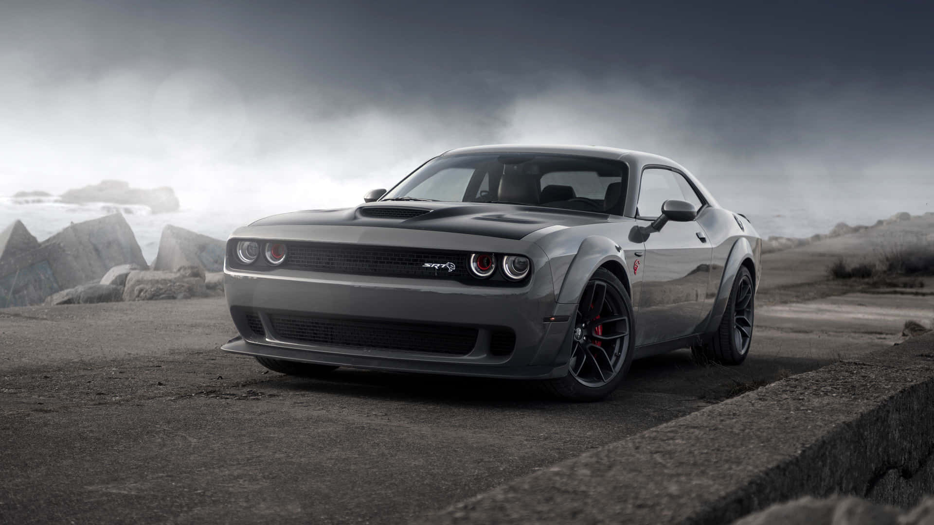 “The Unstoppable Power of the Hellcat” Wallpaper