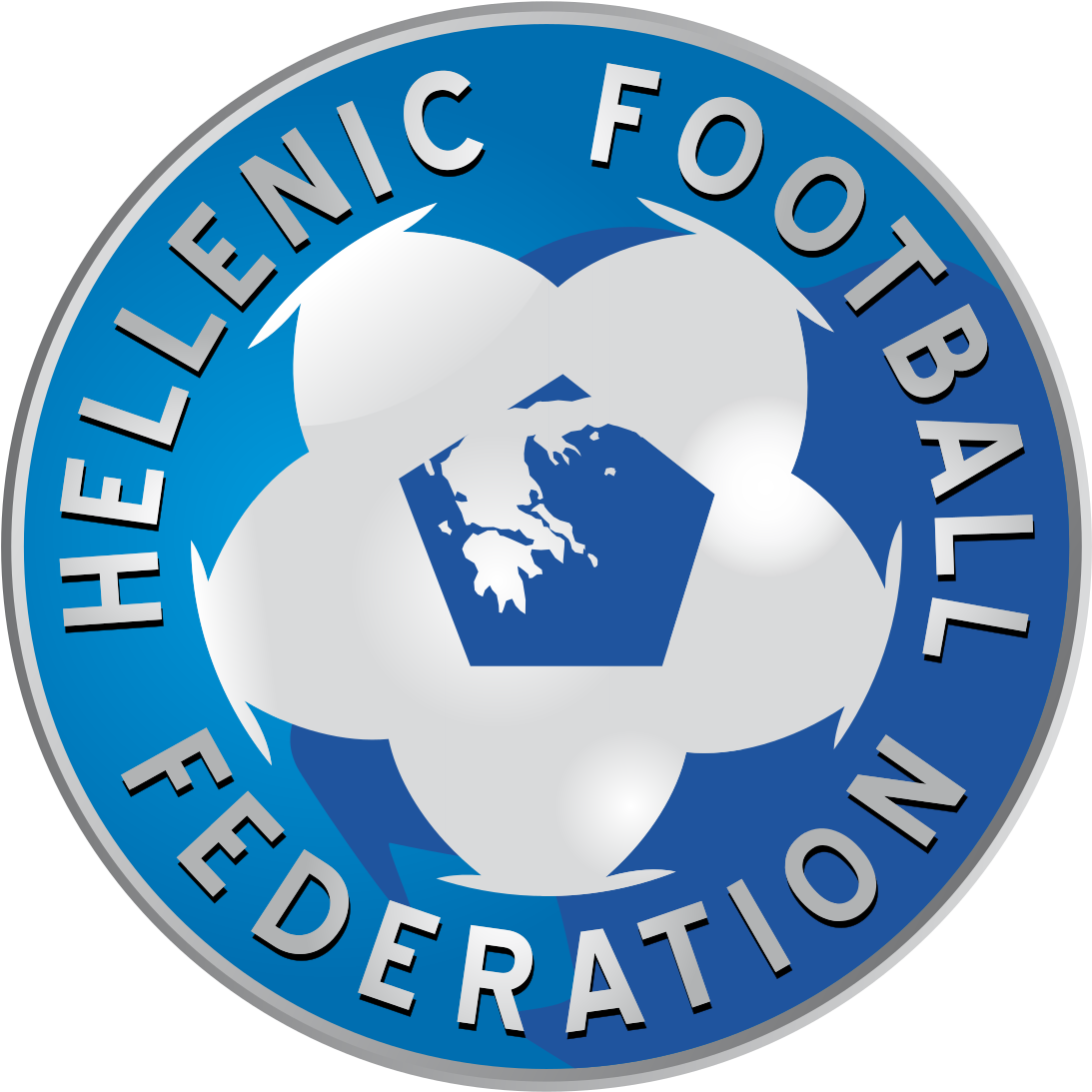 Download Hellenic Football Federation Logo | Wallpapers.com