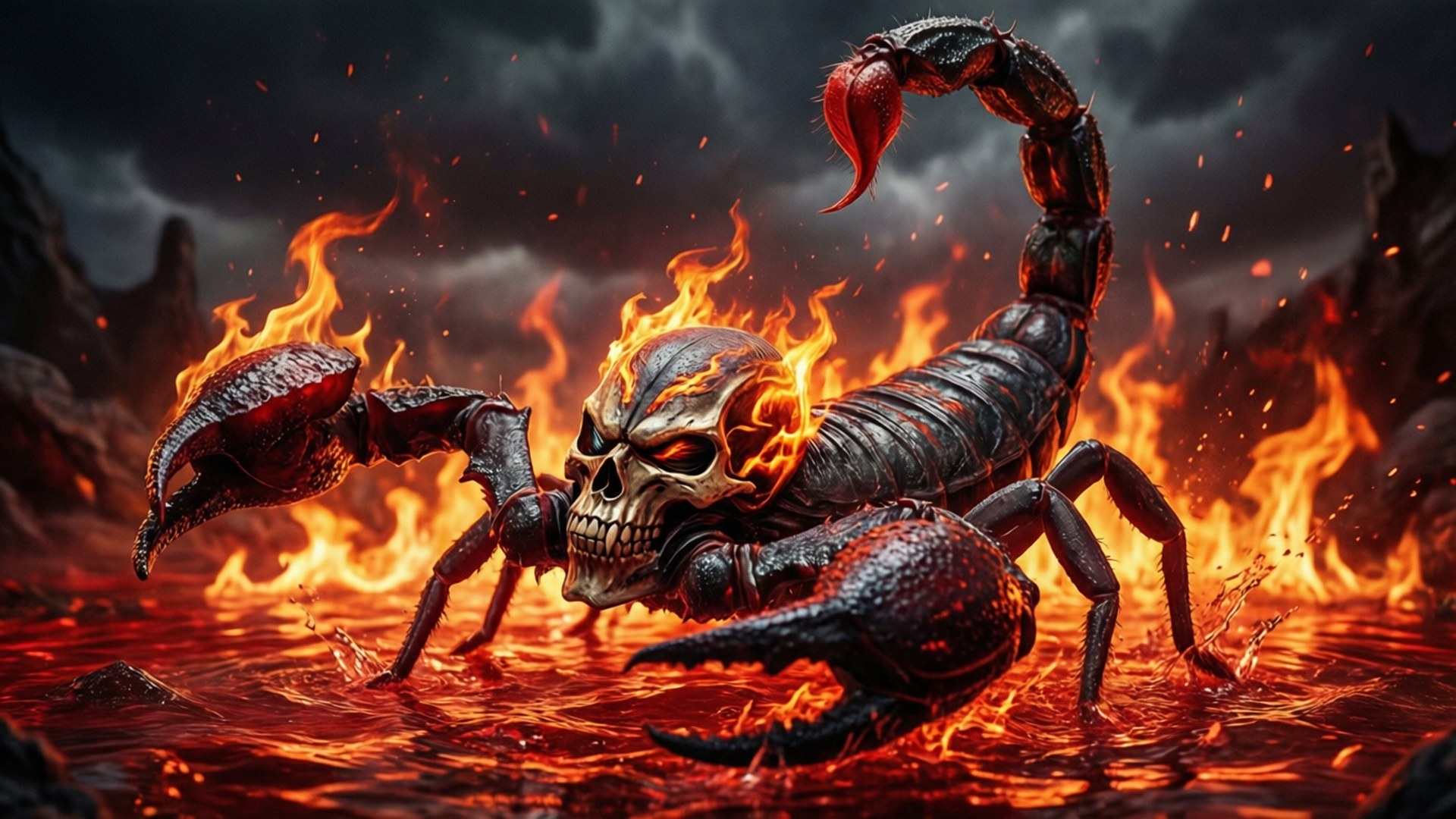 Hellfire Ascension Taustakuvat