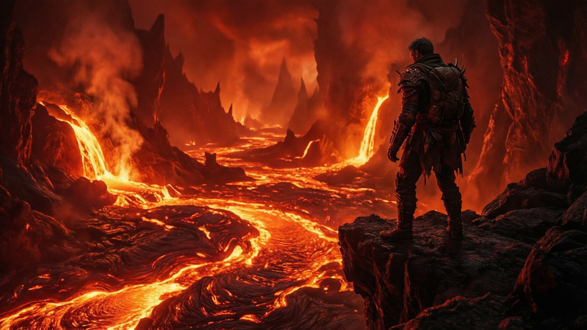 Hellfire Sentinel Wallpaper