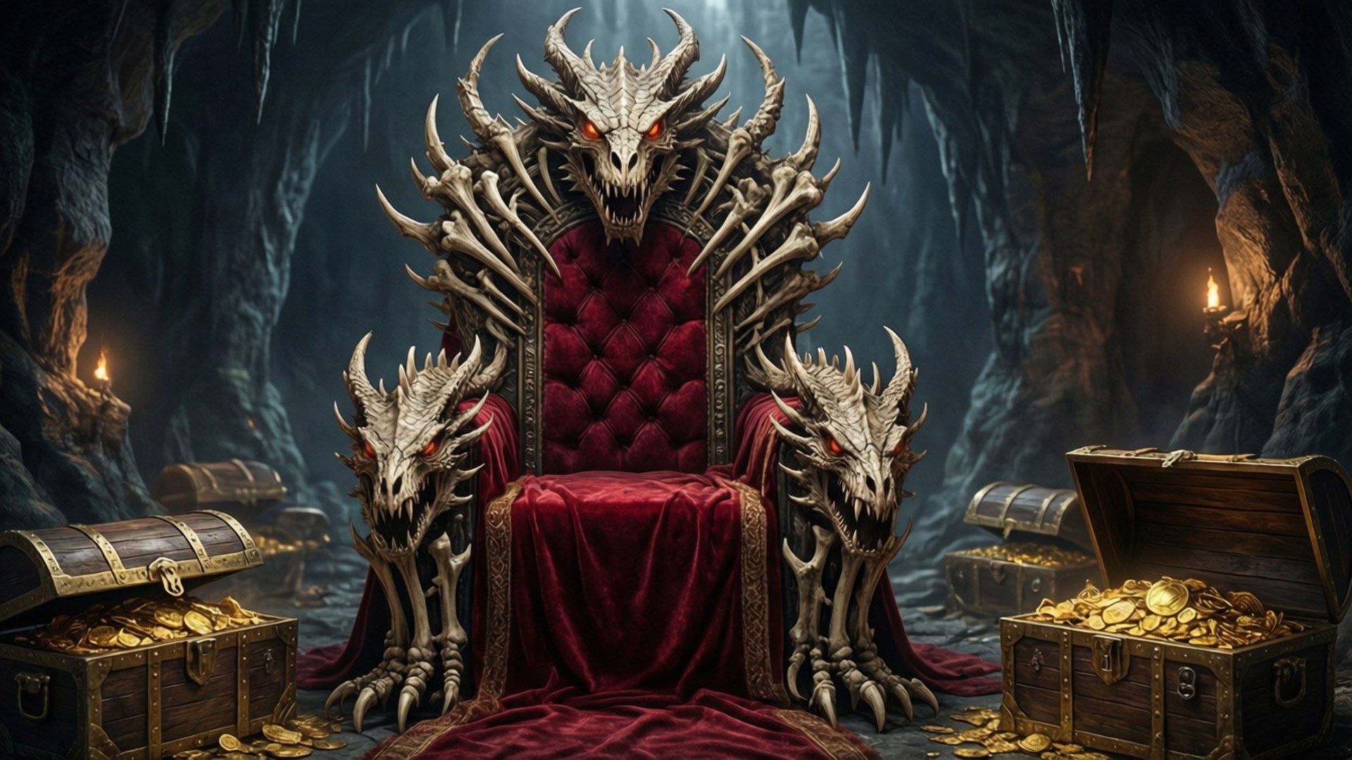 Hellfire Throne Bakgrundsbilder