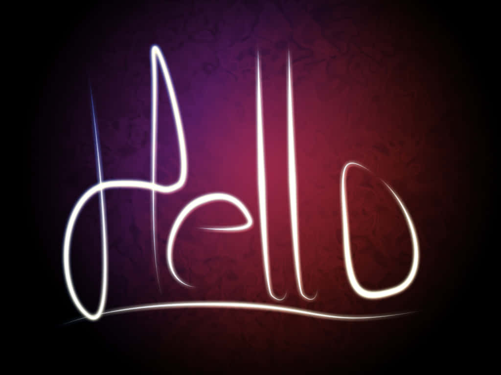“Hello, World!”
