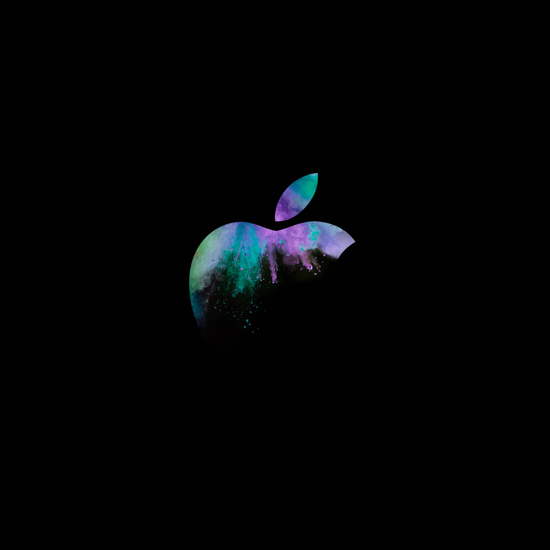 A Colorful Apple Logo for a New Generation Wallpaper
