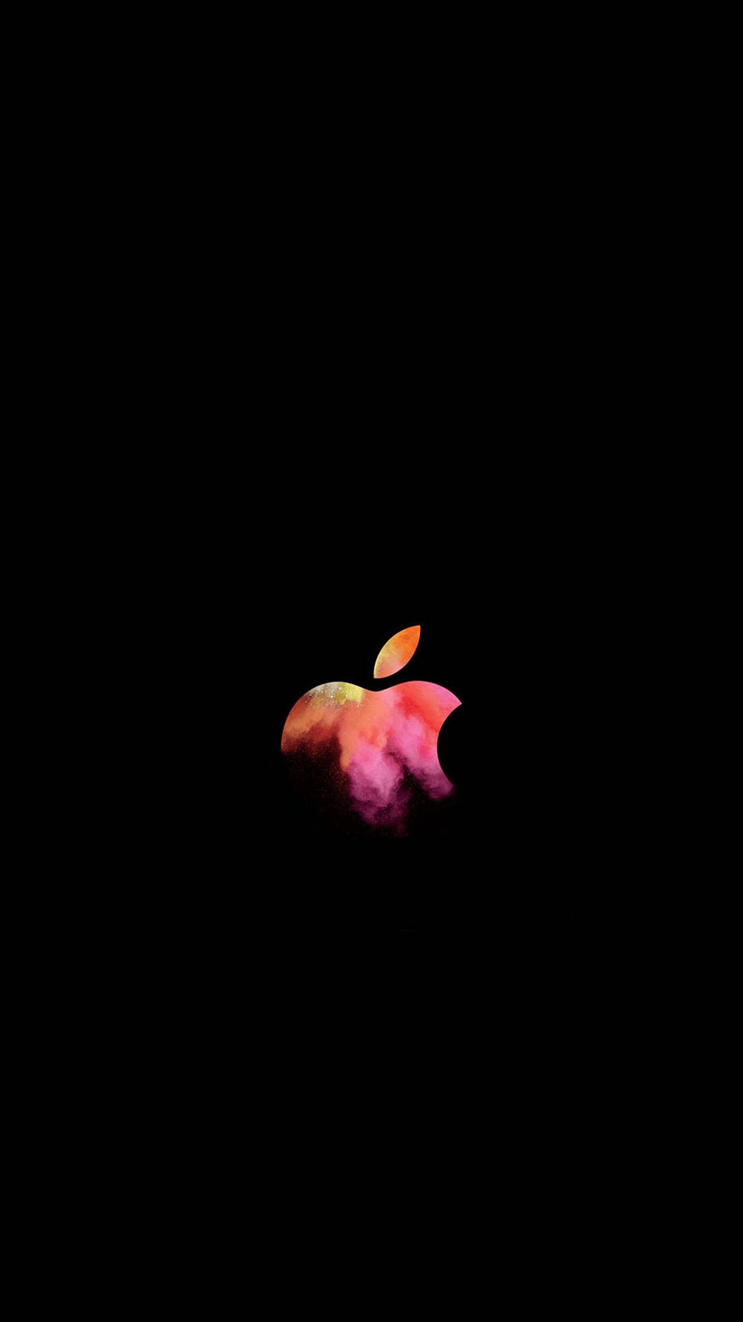 Image  The Eclectic Colors of the Apple Logo Wallpaper