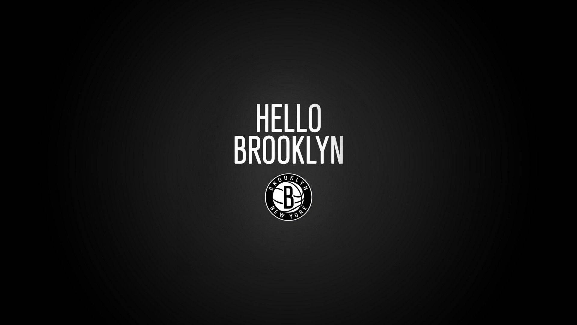 Hej Brooklyn Nets Plakat Wallpaper