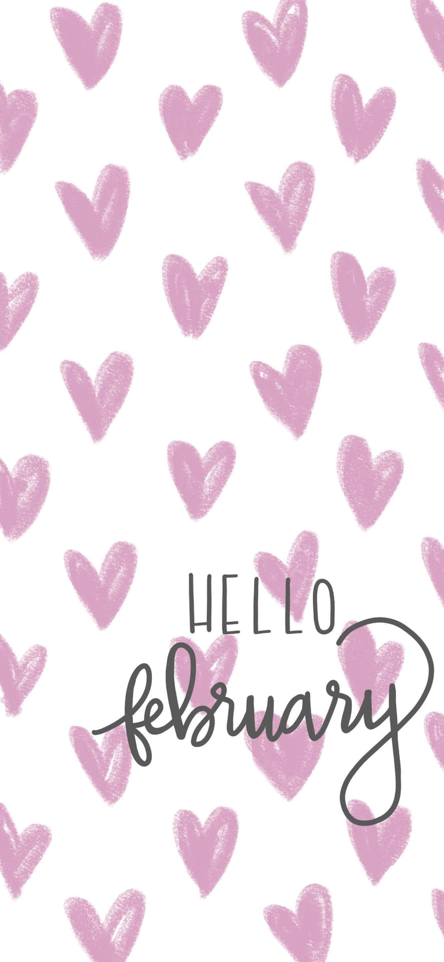 Welcome to Hello February! Wallpaper