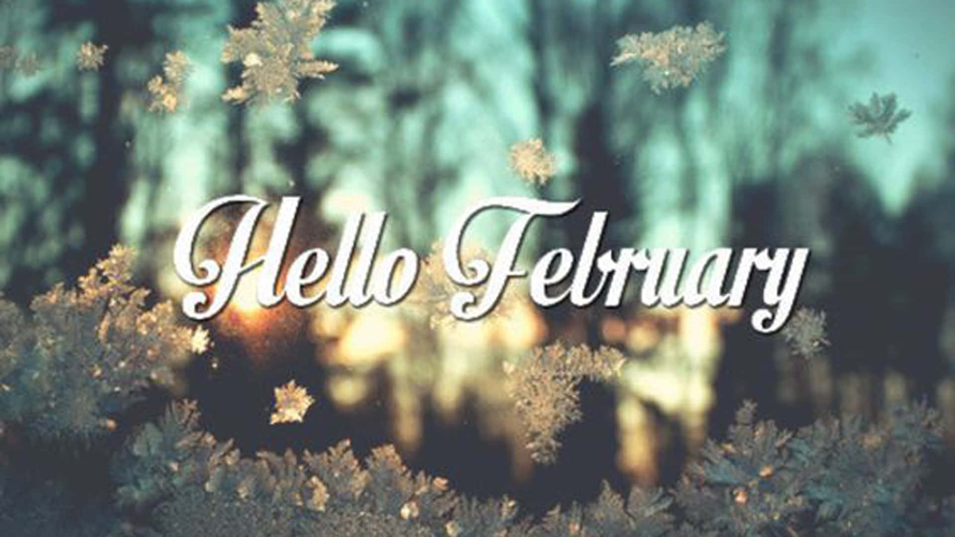 Welcome February! Wallpaper
