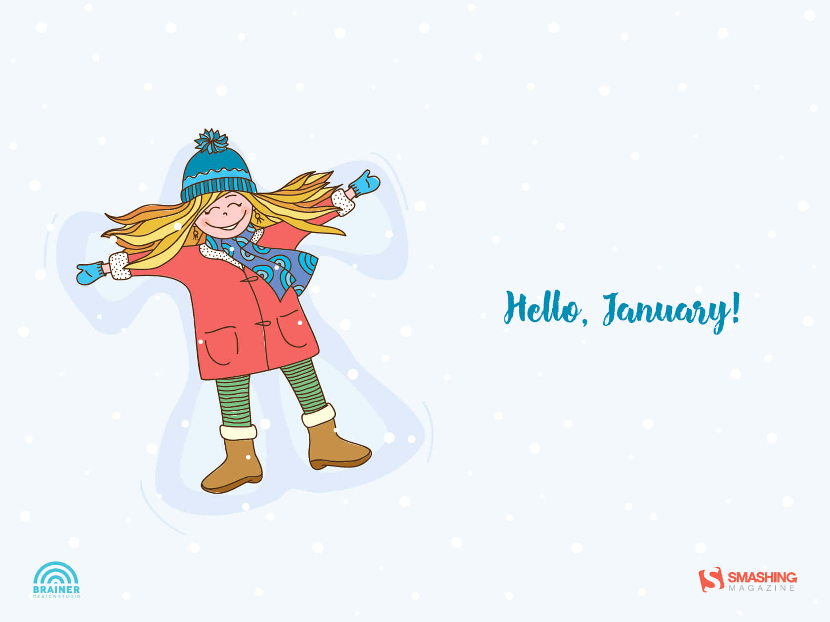 Welcome to January! Wallpaper