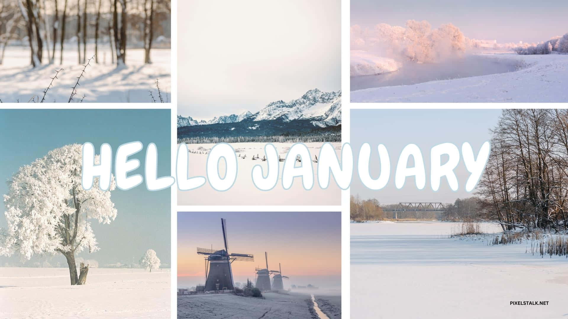 Welcome January! Wallpaper