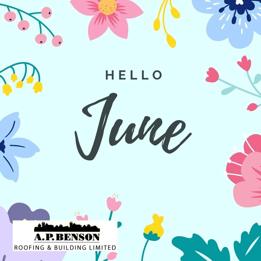 "Welcoming June with Open Arms!!" Wallpaper