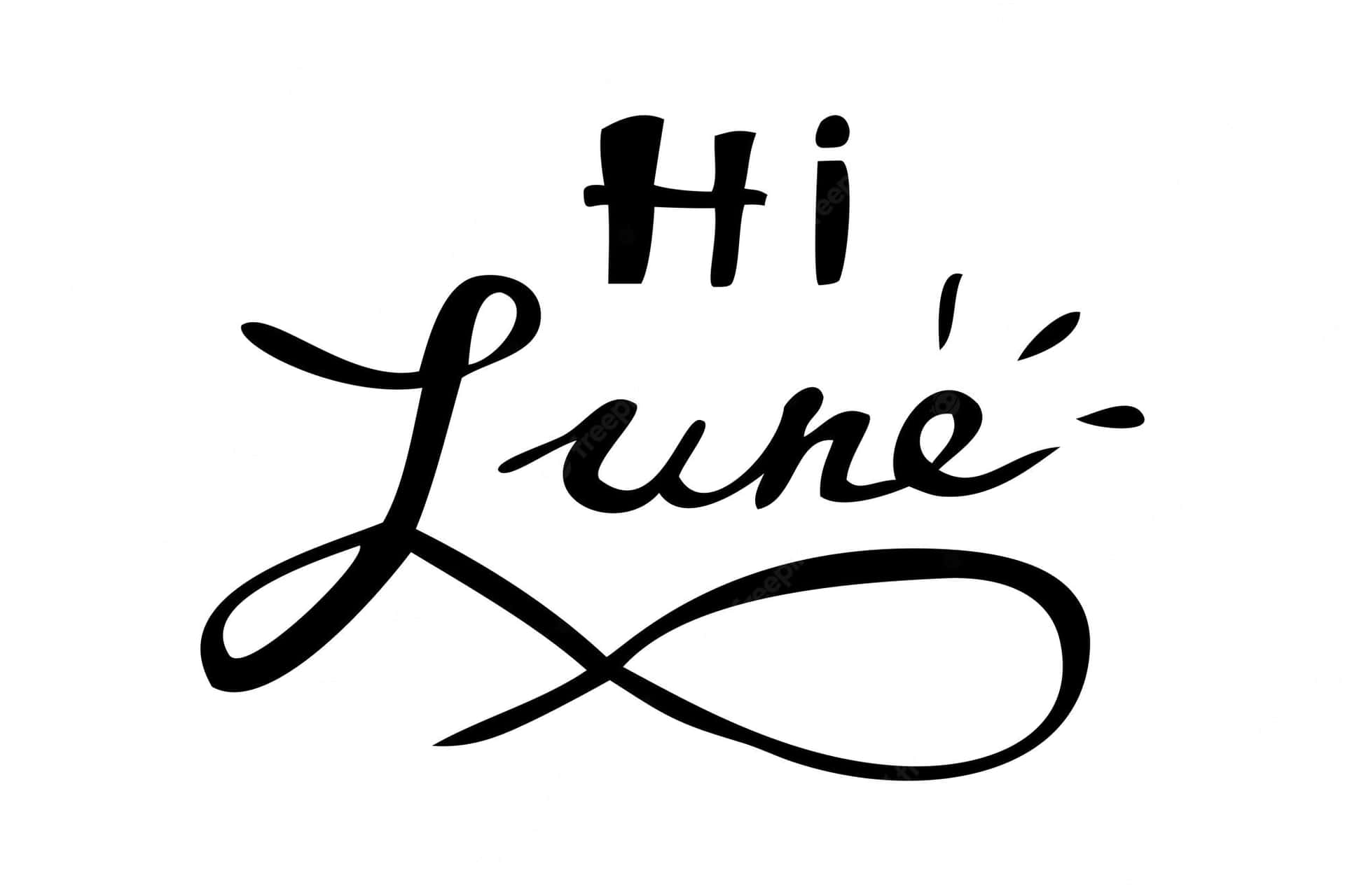 Image  "Greet June with a Smile!" Wallpaper