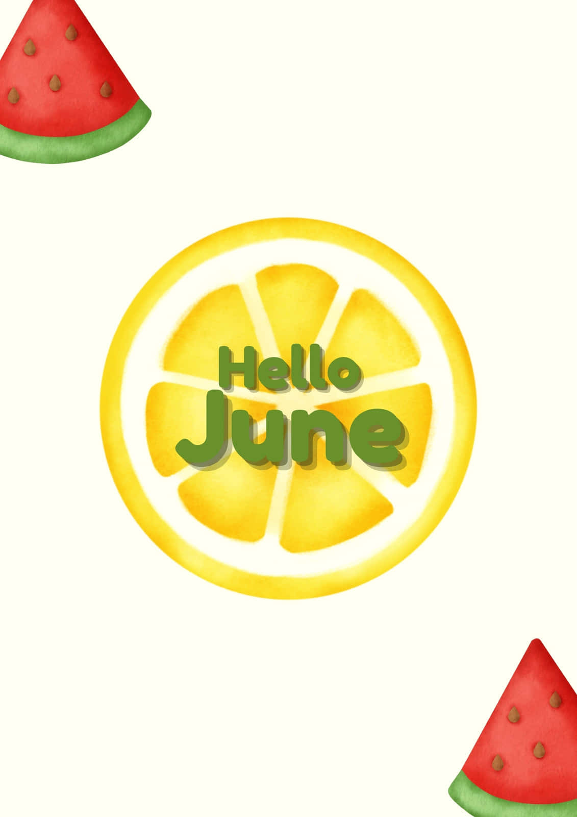 hello june - screenshot thumbnail Wallpaper
