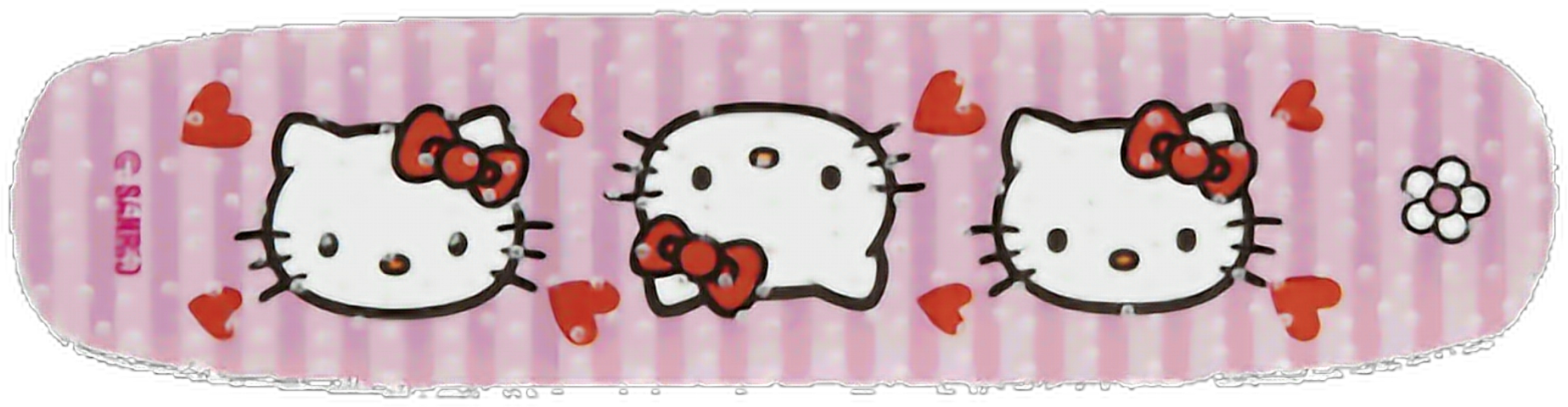 Hello Kitty Adhesive Bandage PNG