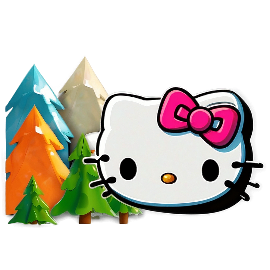 Hello Kitty Adventure Png 4 PNG