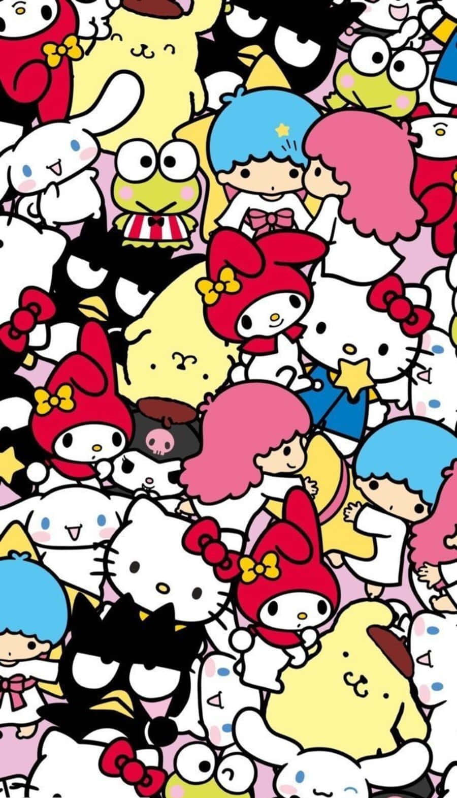  Be Positive   SANRIO FRIENDS WALLPAPERS
