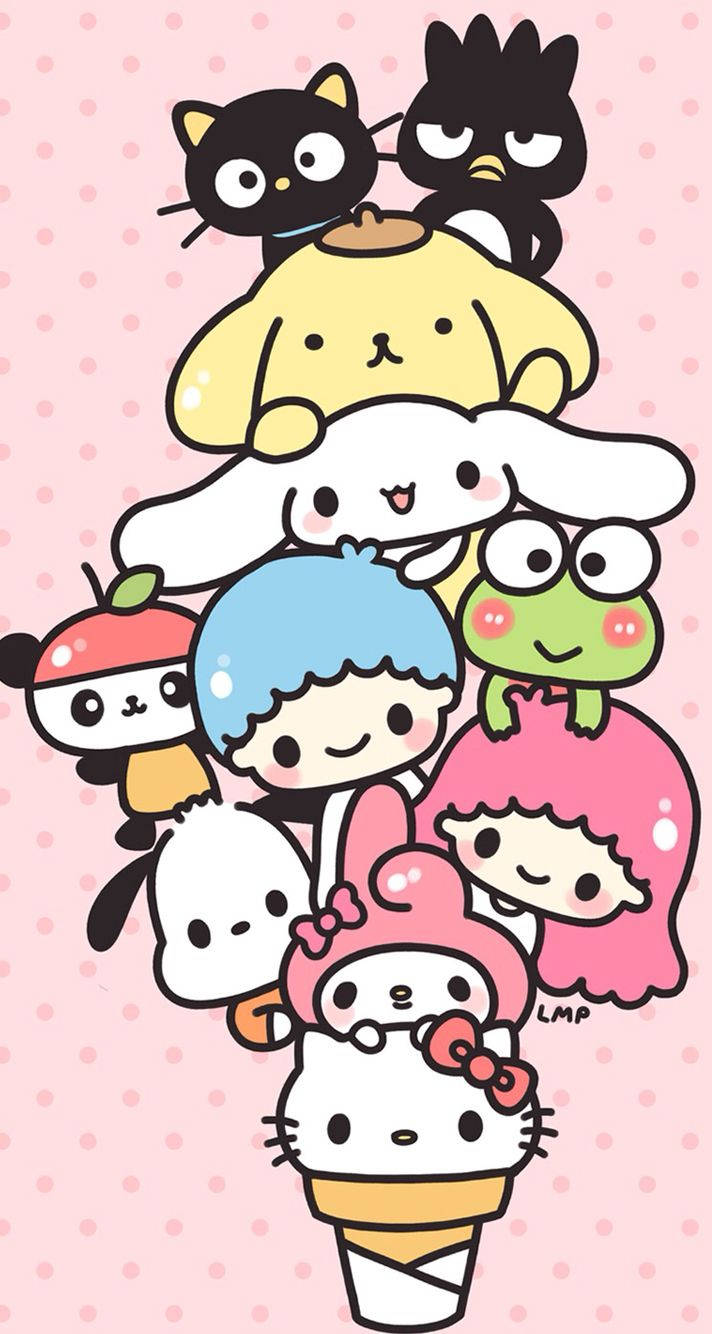 Hello Kitty And Friends Kawaii Sanrio Picture