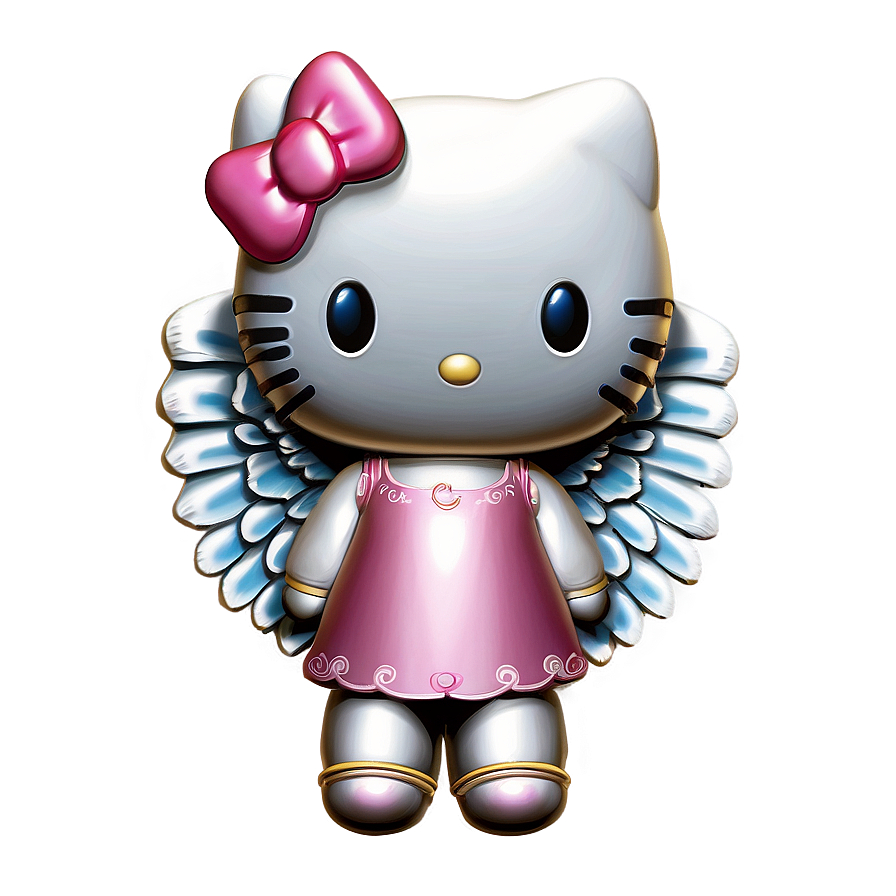 Hello Kitty Angel Png Msi85 PNG