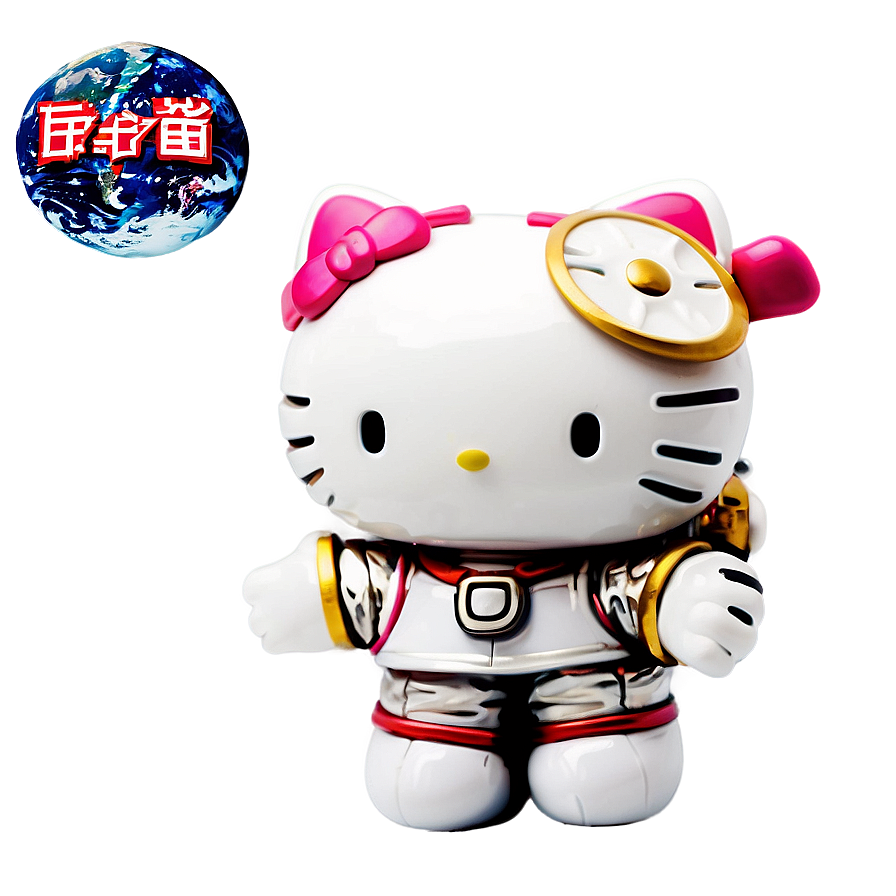 Hello Kitty Astronaut Png 63 PNG