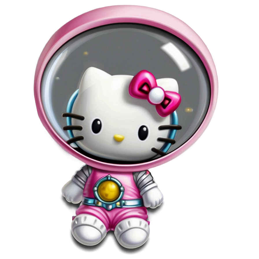 Hello Kitty Astronaut Png Uwa PNG