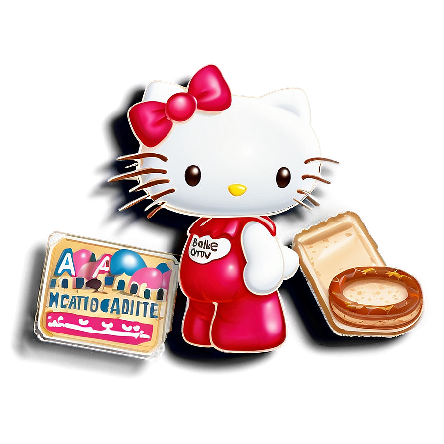 Download Hello Kitty B | Wallpapers.com