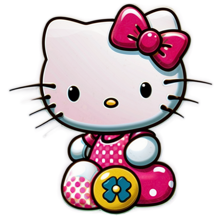 Hello Kitty B PNG