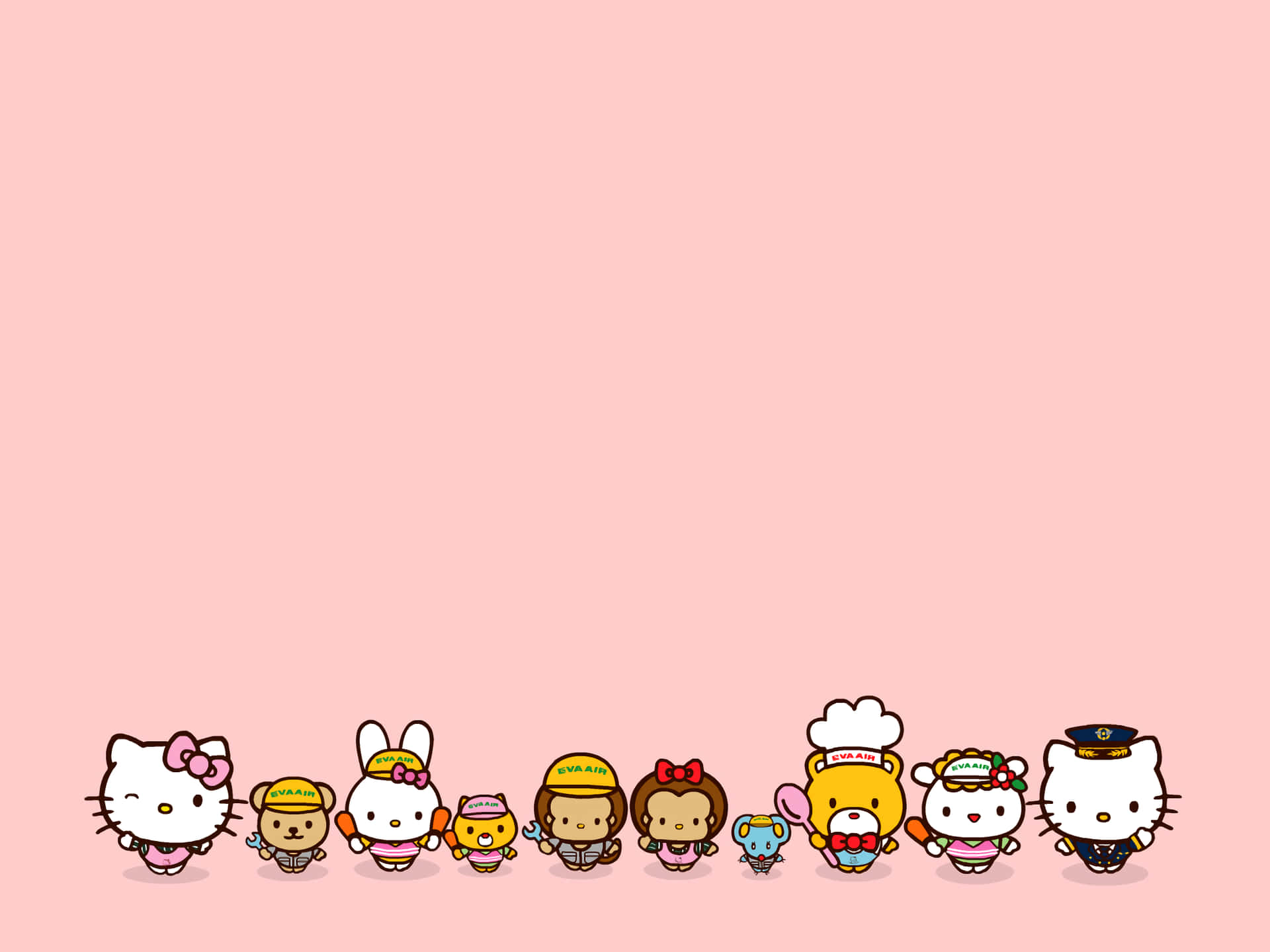100+] Hello Kitty Aesthetic Background s 