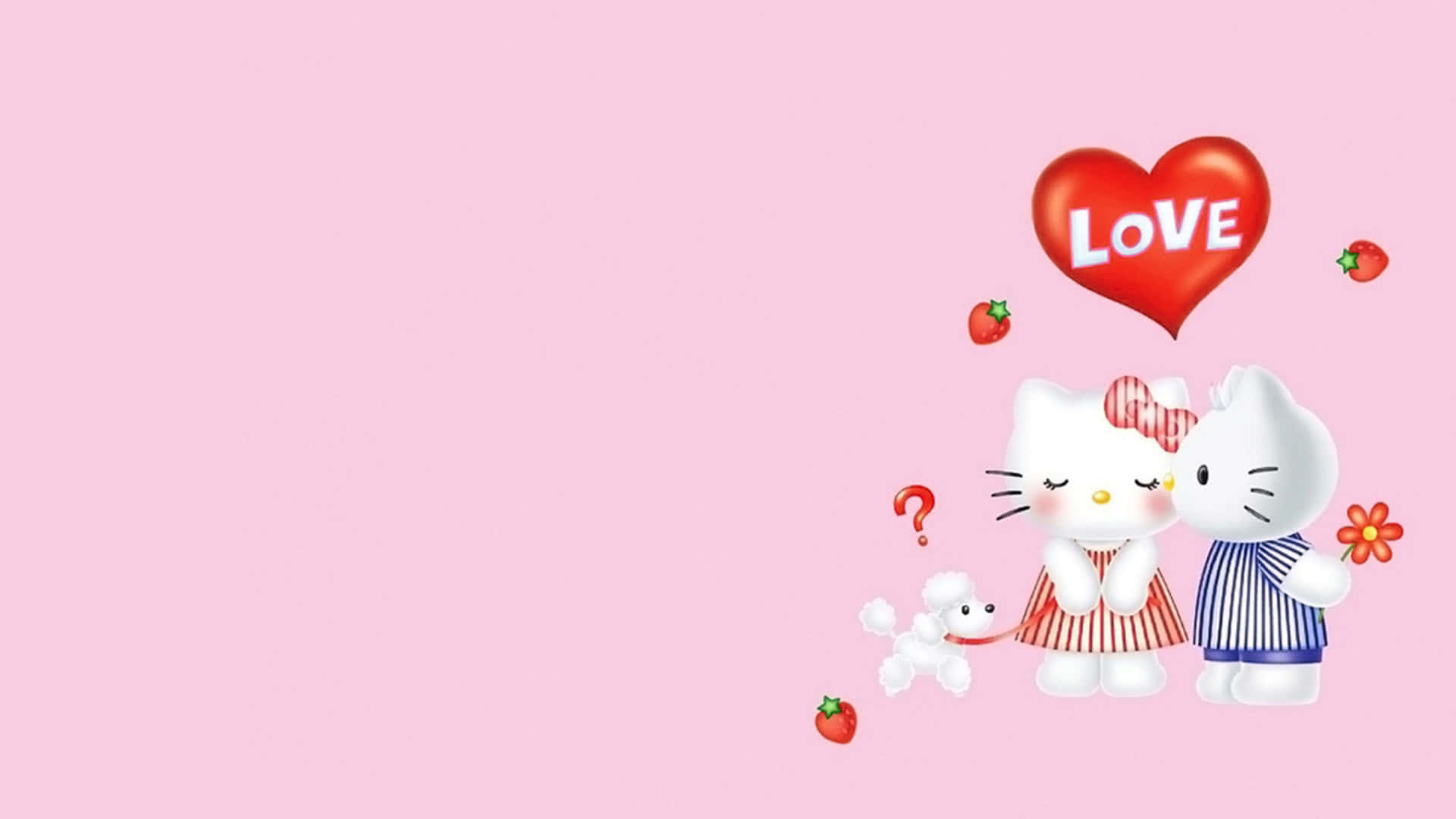 Daniel And Hello Kitty Background