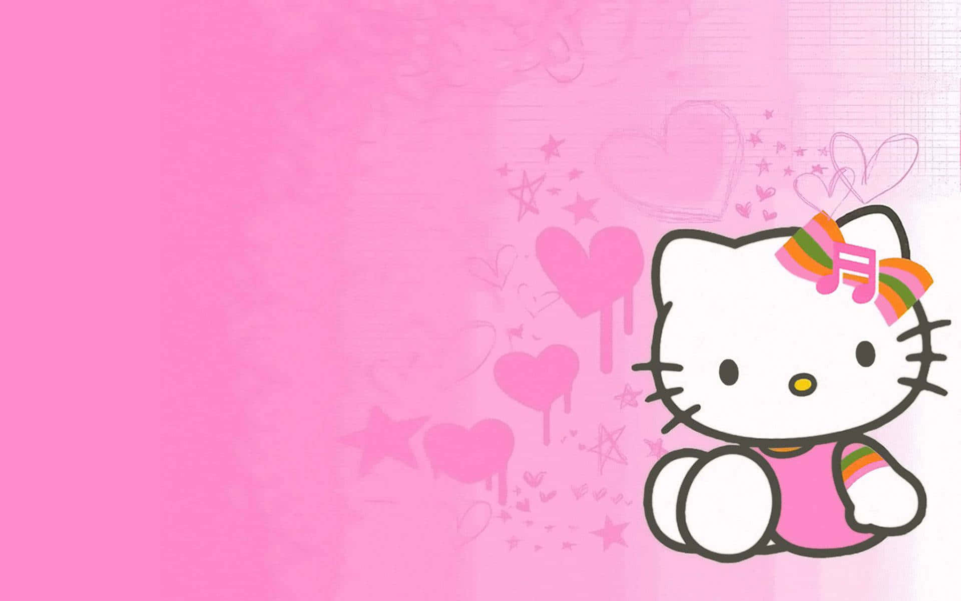 100+] Hello Kitty Aesthetic Backgrounds