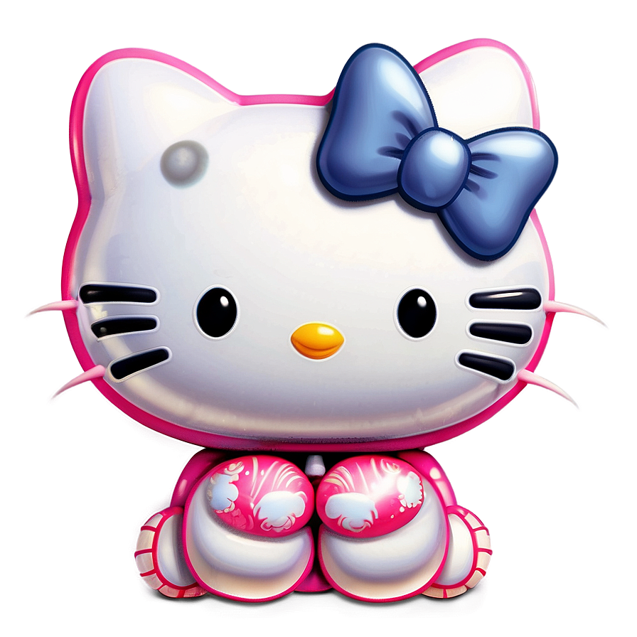 Hello Kitty Balloon Png 55 PNG