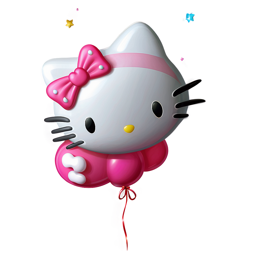 Hello Kitty Balloon Png Xfp28 PNG