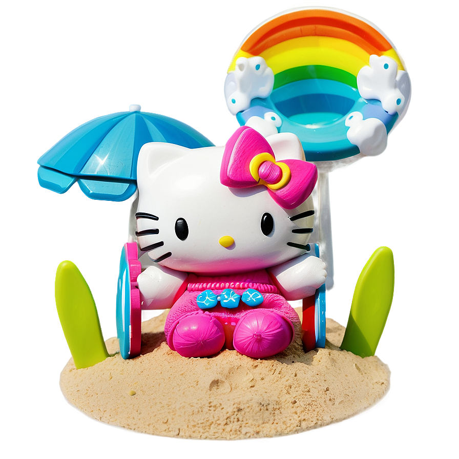 Hello Kitty Beach Png Umf72 PNG