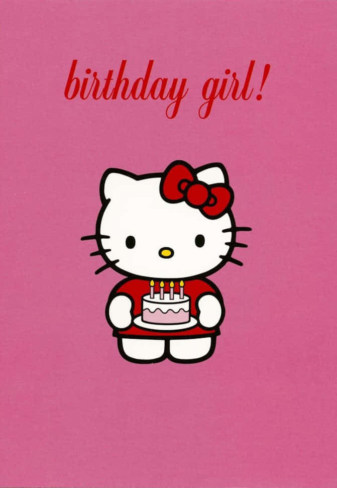 Hello Kitty on X: In celebration of Hello Kitty's birthday month