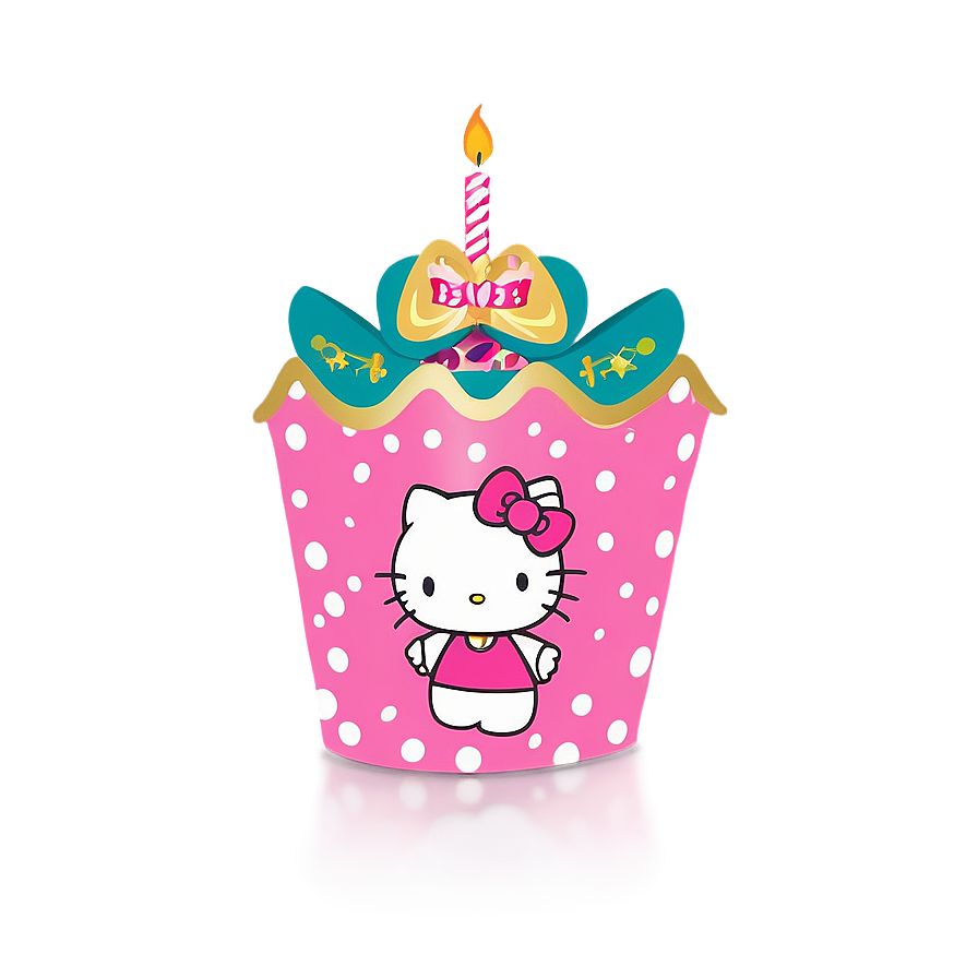 Hello Kitty Birthday Invitation Png 06122024 PNG